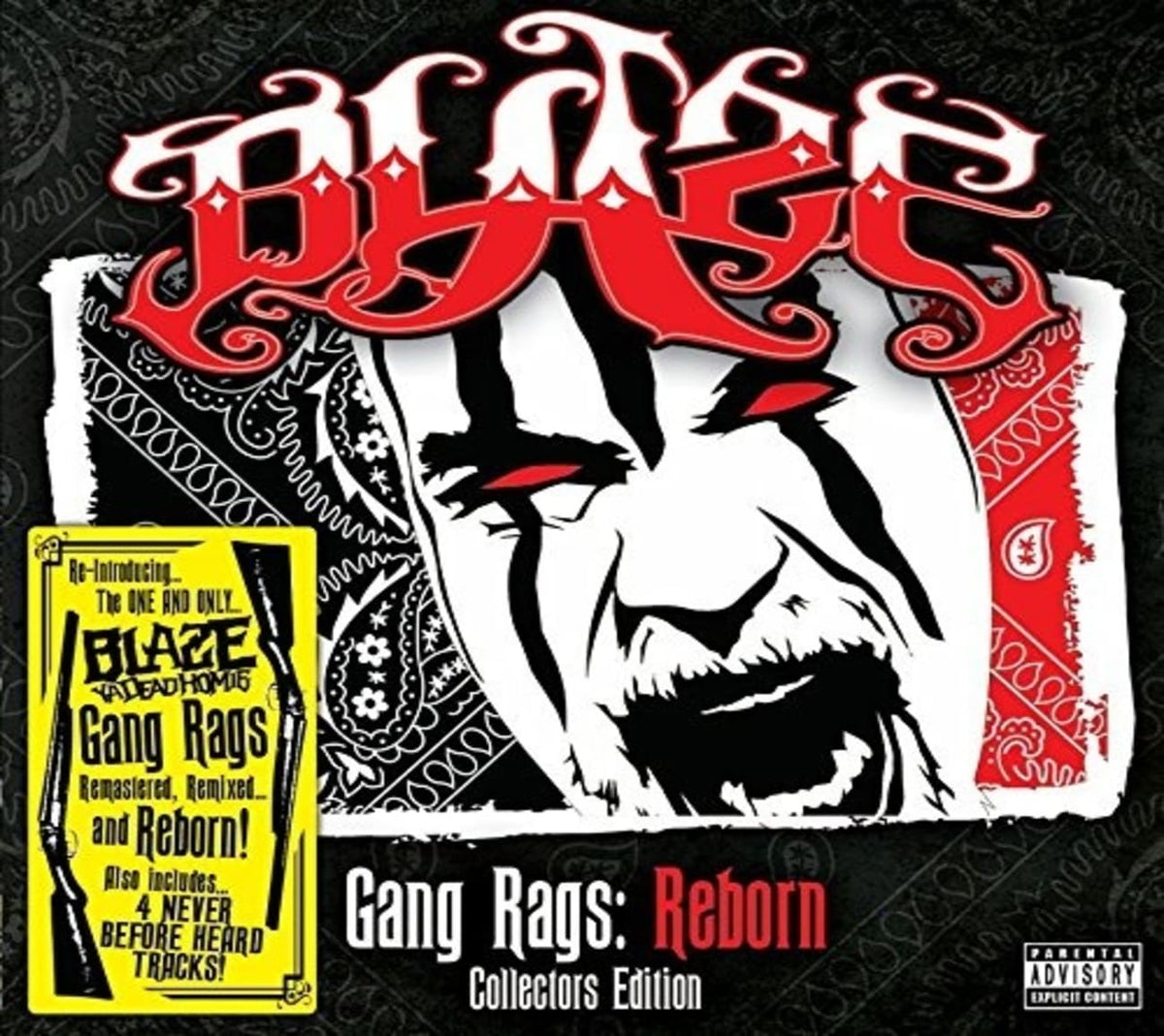 Blaze Ya Dead Homie - GANG RAGS: REBORN - [CD]
