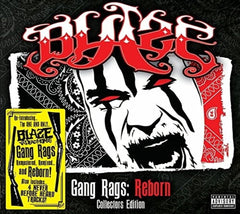 Blaze Ya Dead Homie - GANG RAGS: REBORN - [CD]
