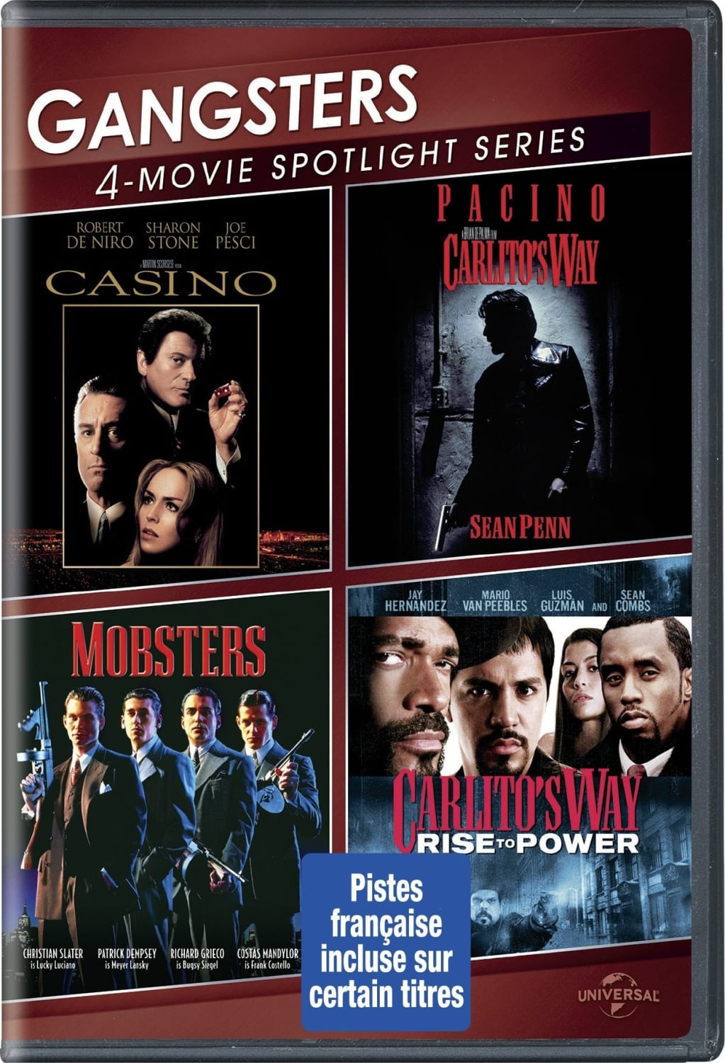 GANGSTERS 4 - MOVIE SPOTLIGHT SERIES - [DVD]