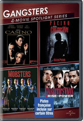GANGSTERS 4 - MOVIE SPOTLIGHT SERIES - [DVD]