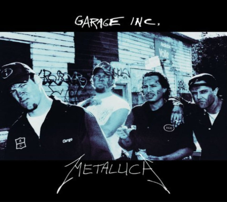 Metallica - Garage Inc. - [CD]