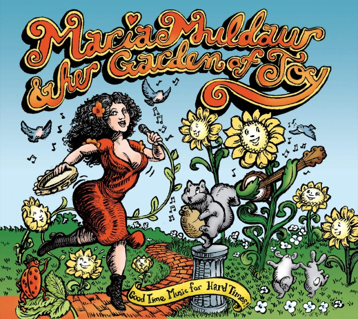 Maria Muldaur - GARDEN OF JOY - [CD]