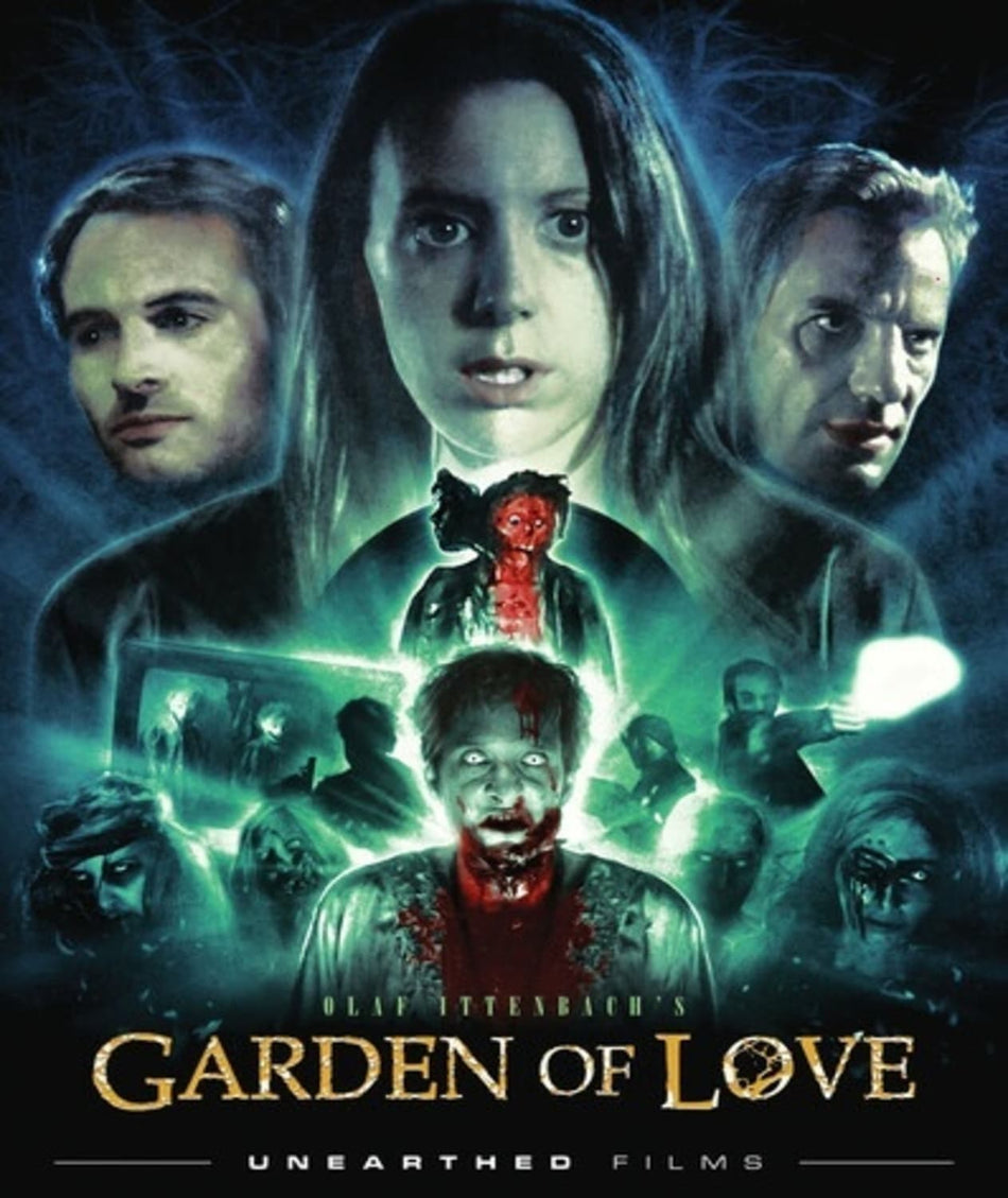 Garden of Love (aka The Haunting of Rebecca Verlaine) - [Blu-ray]