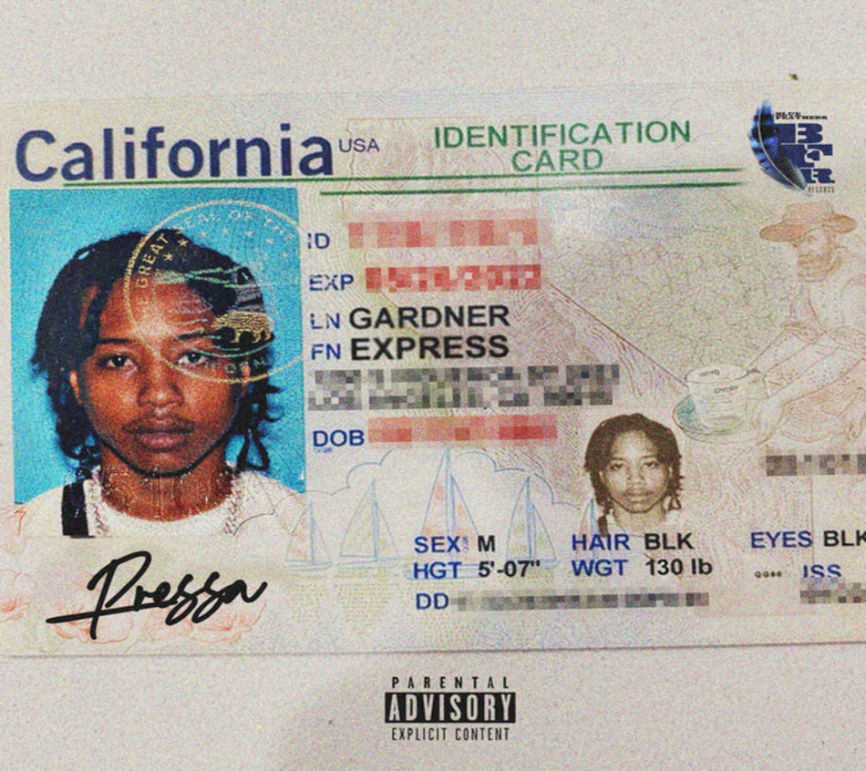 Pressa - GARDNER EXPRESS - [CD]