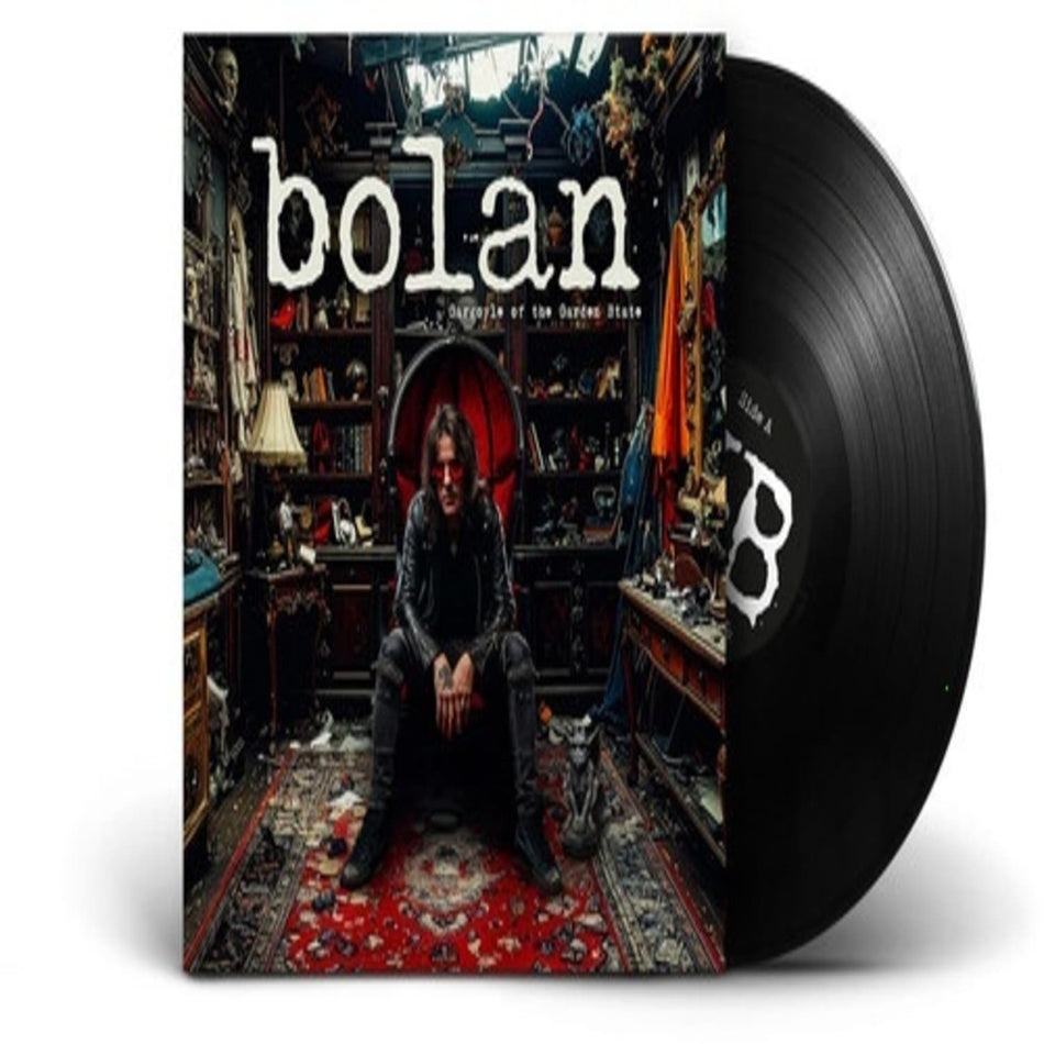Rachel Bolan - Gargoyle Of The Garden State - (180 Gram , Gatefold LP Jacket) - [Vinyl]