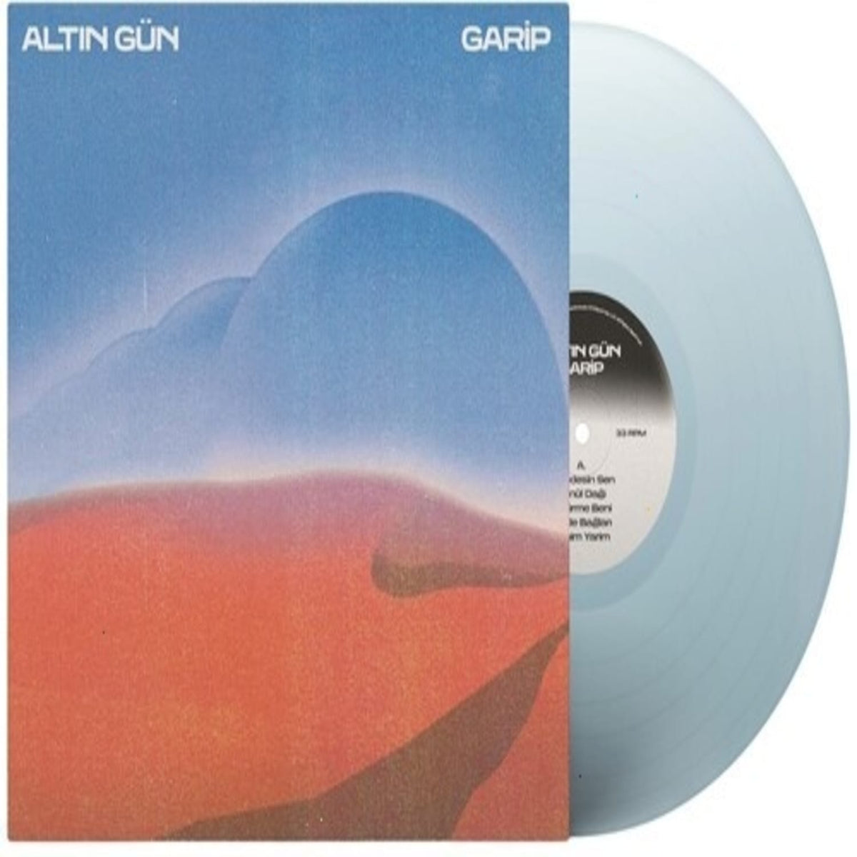 Altin Gun - Garip - (Colored , Blue) - [Vinyl]