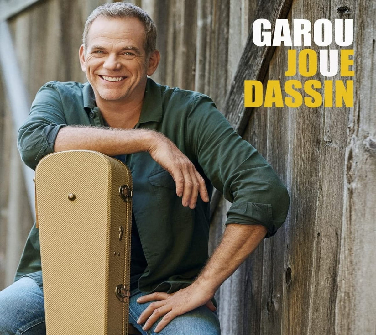 Garou - Garou Joue Dassin - [CD]