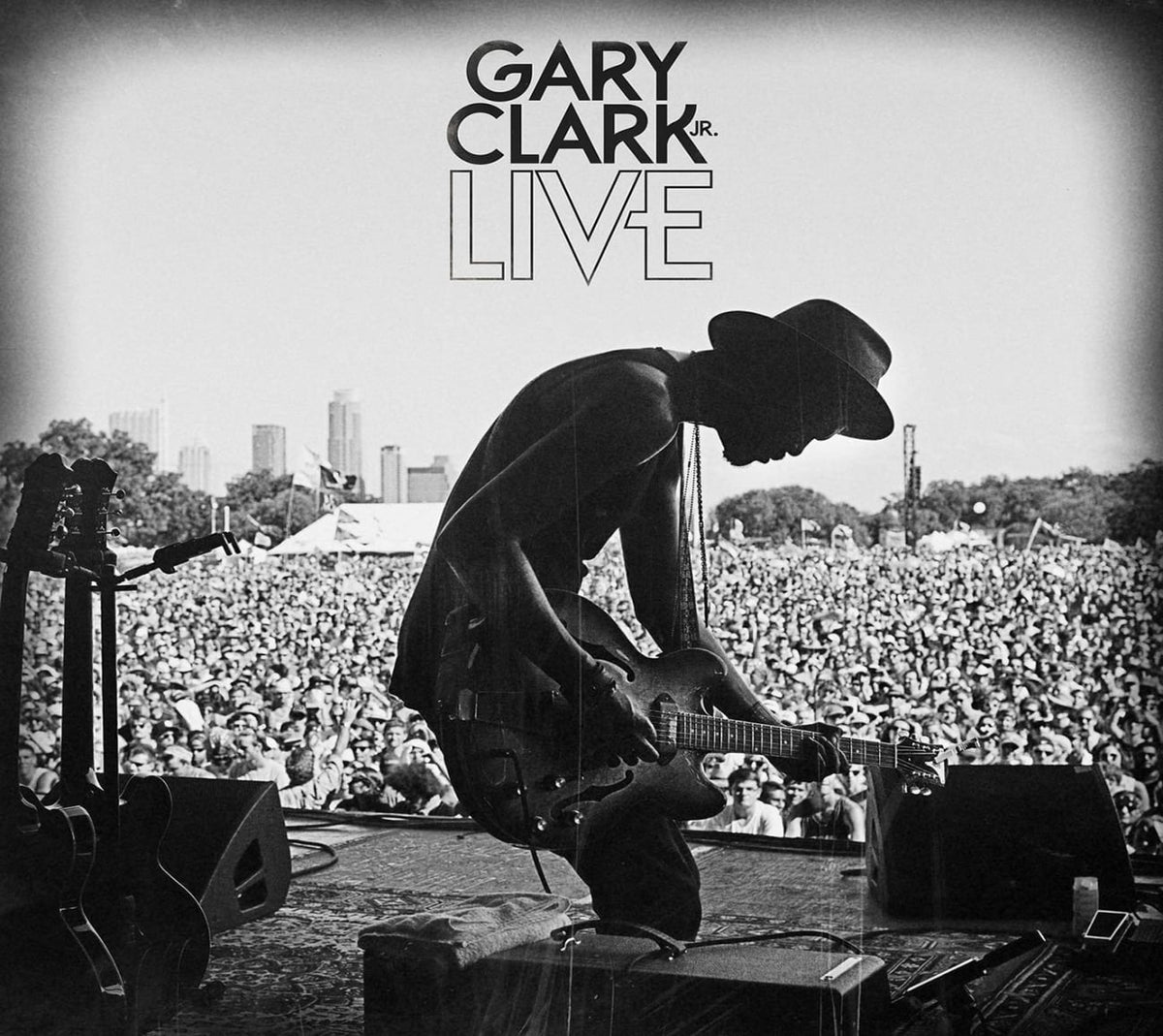 Gary Clark Jr. - Gary Clark JR Live - [CD]