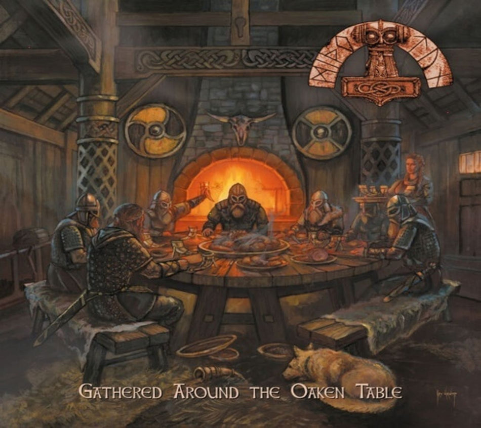 Mithotyn - Gathered Around The Oaken Table - (Reissue) - [CD]