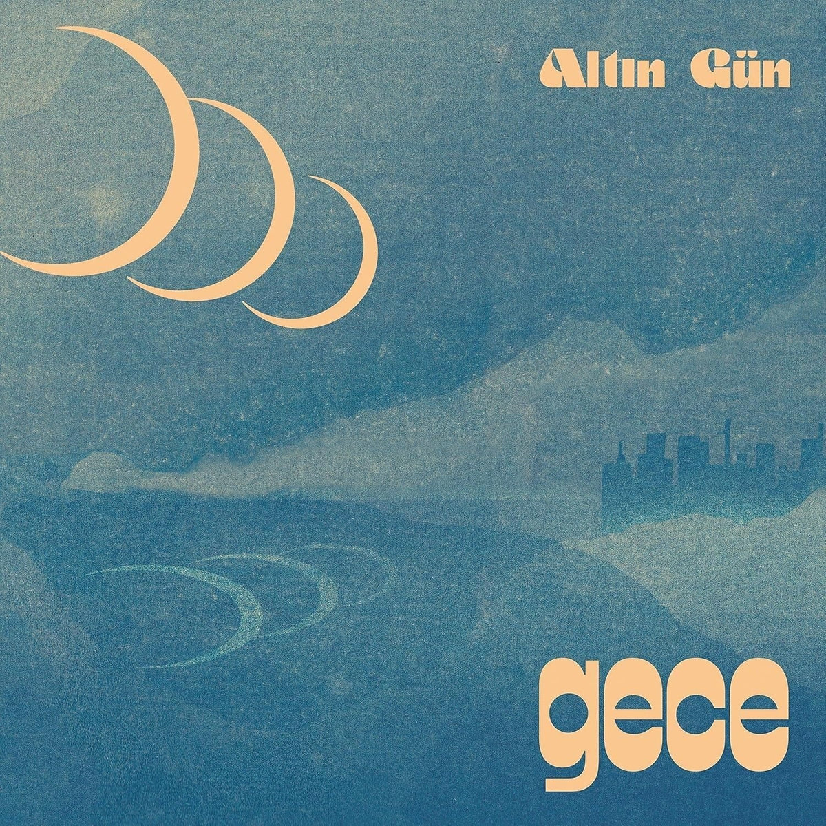 Altin Gun - Gece (Summer Sky Wave LP) - [Vinyl]