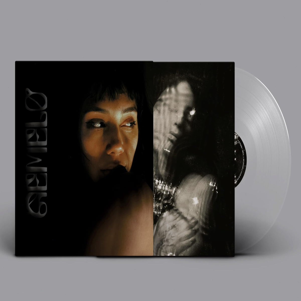 Angelica Garcia - Gemelo - (Clear ) - [Vinyl]