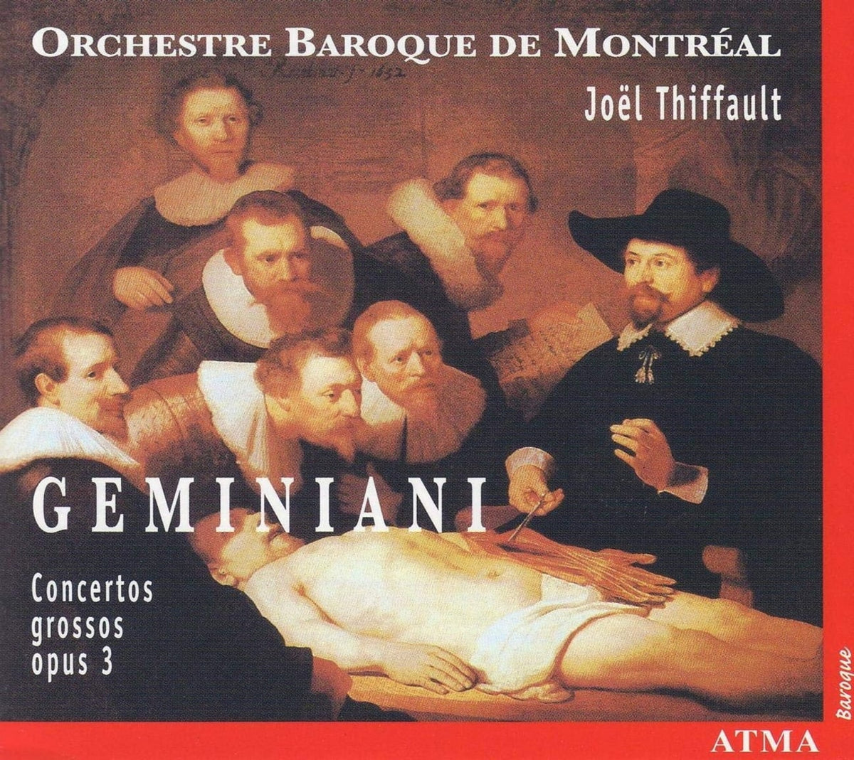 Geminiani - CONCERTI GROSSI - [CD]