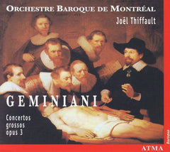 Geminiani - CONCERTI GROSSI - [CD]