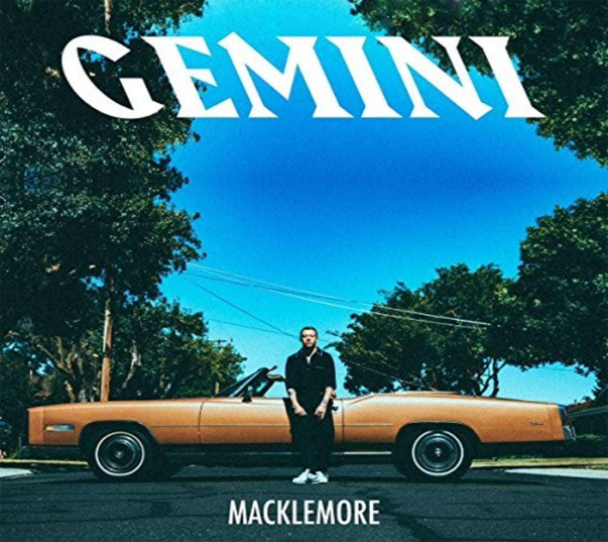 Macklemore - Gemini [Explicit Content] - (Parental Advisory Explicit Lyrics, Booklet, Digipack Packaging) - [CD]