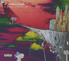 mgk - General Admission [Explicit Content] - (Parental Advisory Explicit Lyrics, Deluxe Edition) - [CD]