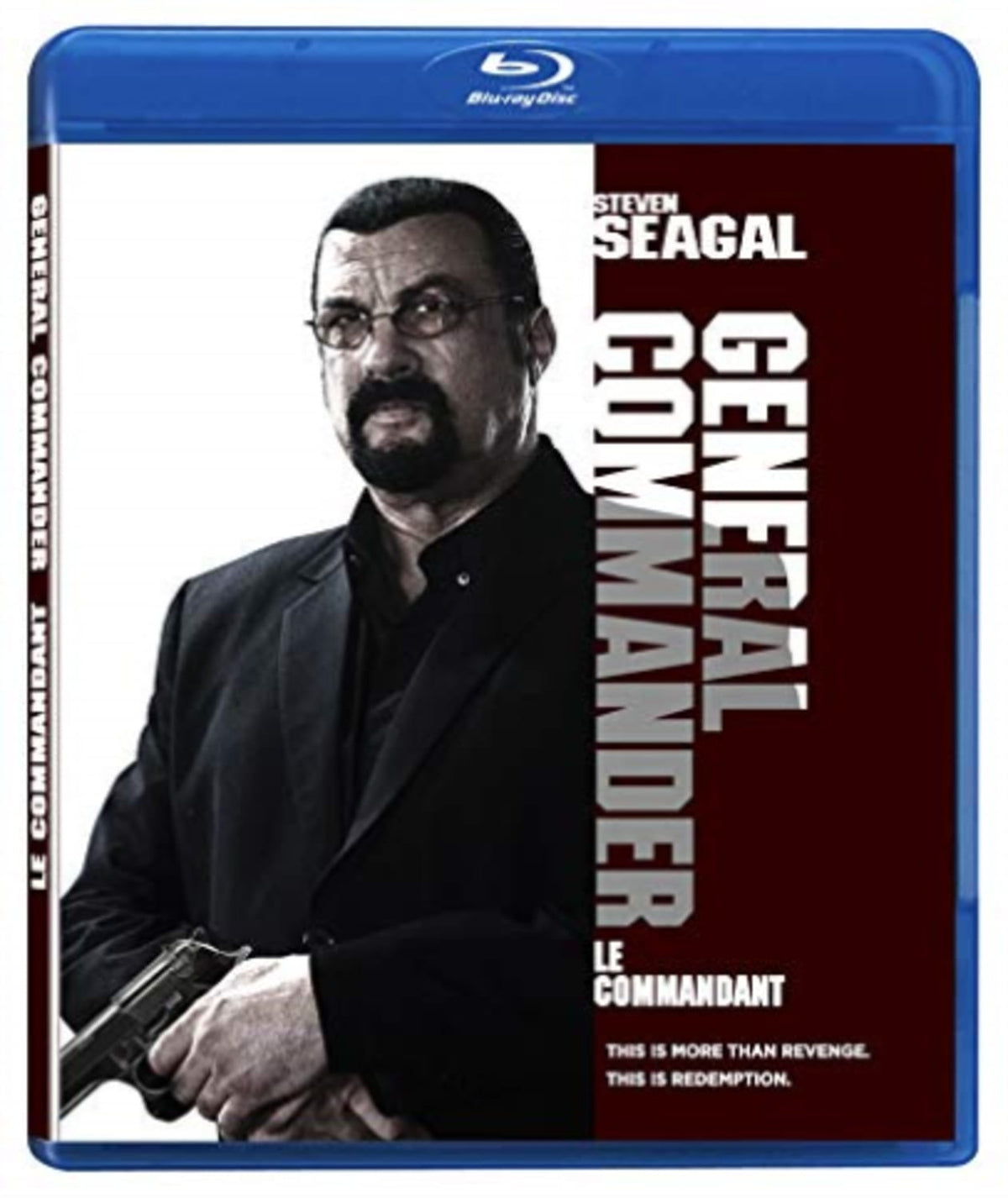 GENERAL COMMANDER - [Blu-ray]