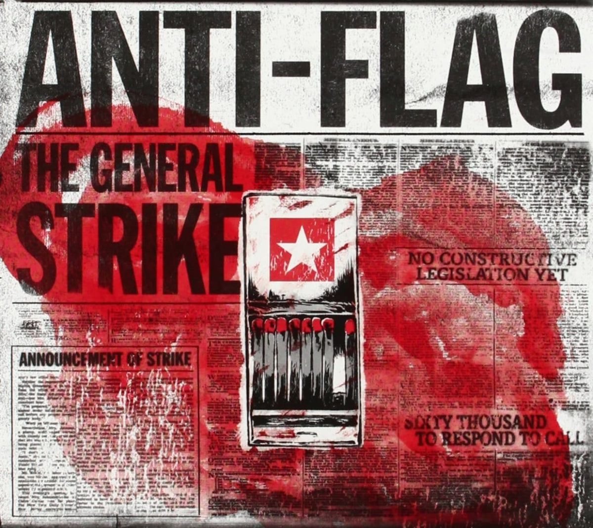 Anti - Flag - GENERAL STRIKE THE - [CD]