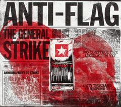 Anti - Flag - GENERAL STRIKE THE - [CD]