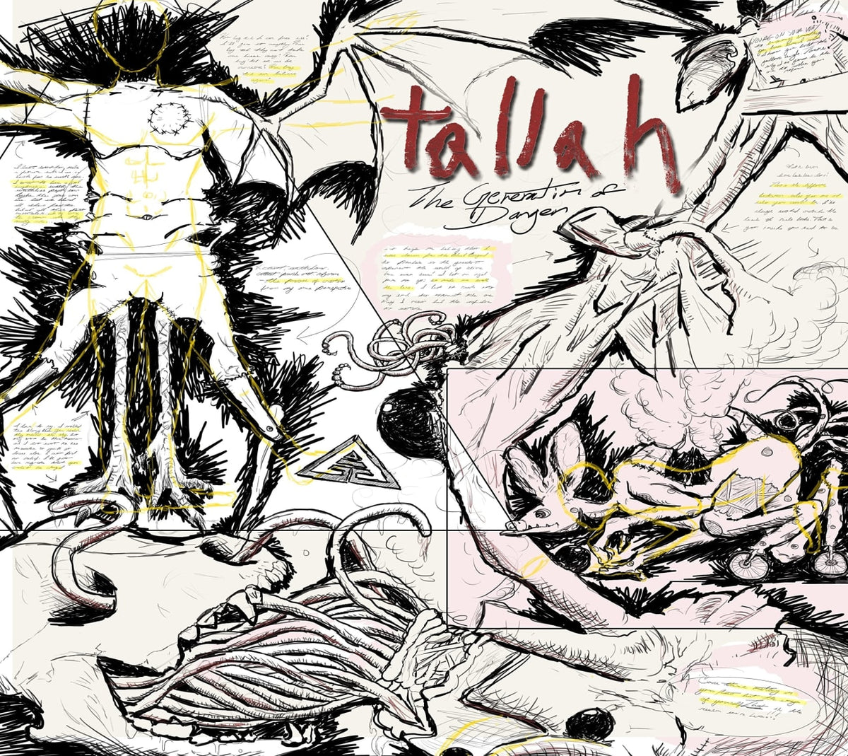 Tallah - The Generation of Danger [Explicit Content] - (Parental Advisory Explicit Lyrics) - [CD]