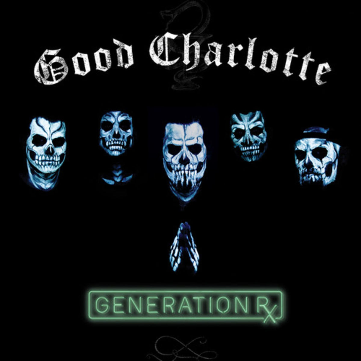 Good Charlotte - Generation Rx - (Digital Download Card) - [Vinyl]