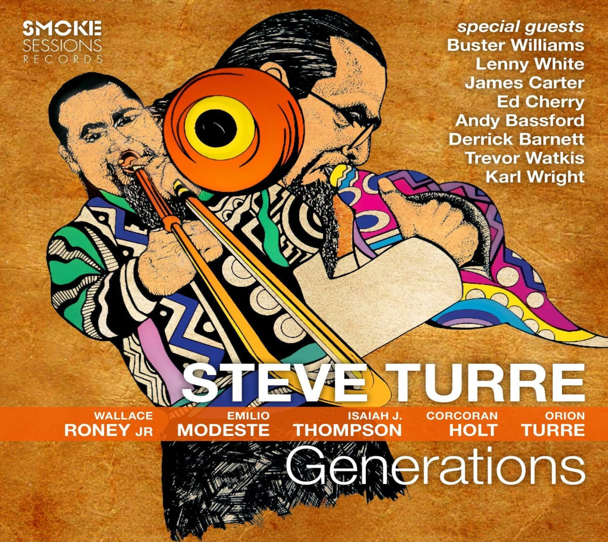 Steve Turre - Generations - [CD]