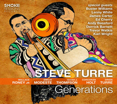 Steve Turre - Generations - [CD]