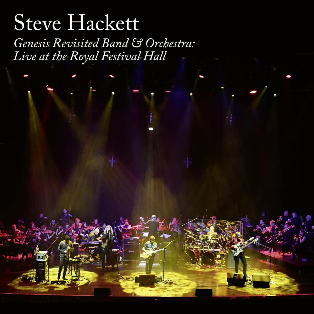 Steve Hackett - Genesis Revisited Band & Orchestra: Live (Vinyl Re-Issue 2022) - (With CD, Booklet, Gatefold LP Jacket, Reissue) - [Vinyl]
