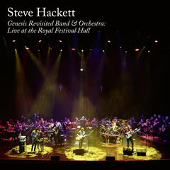 Steve Hackett - Genesis Revisited Band & Orchestra: Live (Vinyl Re-Issue 2022) - (With CD, Booklet, Gatefold LP Jacket, Reissue) - [Vinyl]