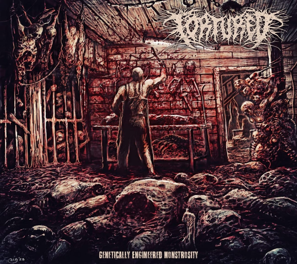 TORTURED - Genetically Engineered Monstrosity - [CD]