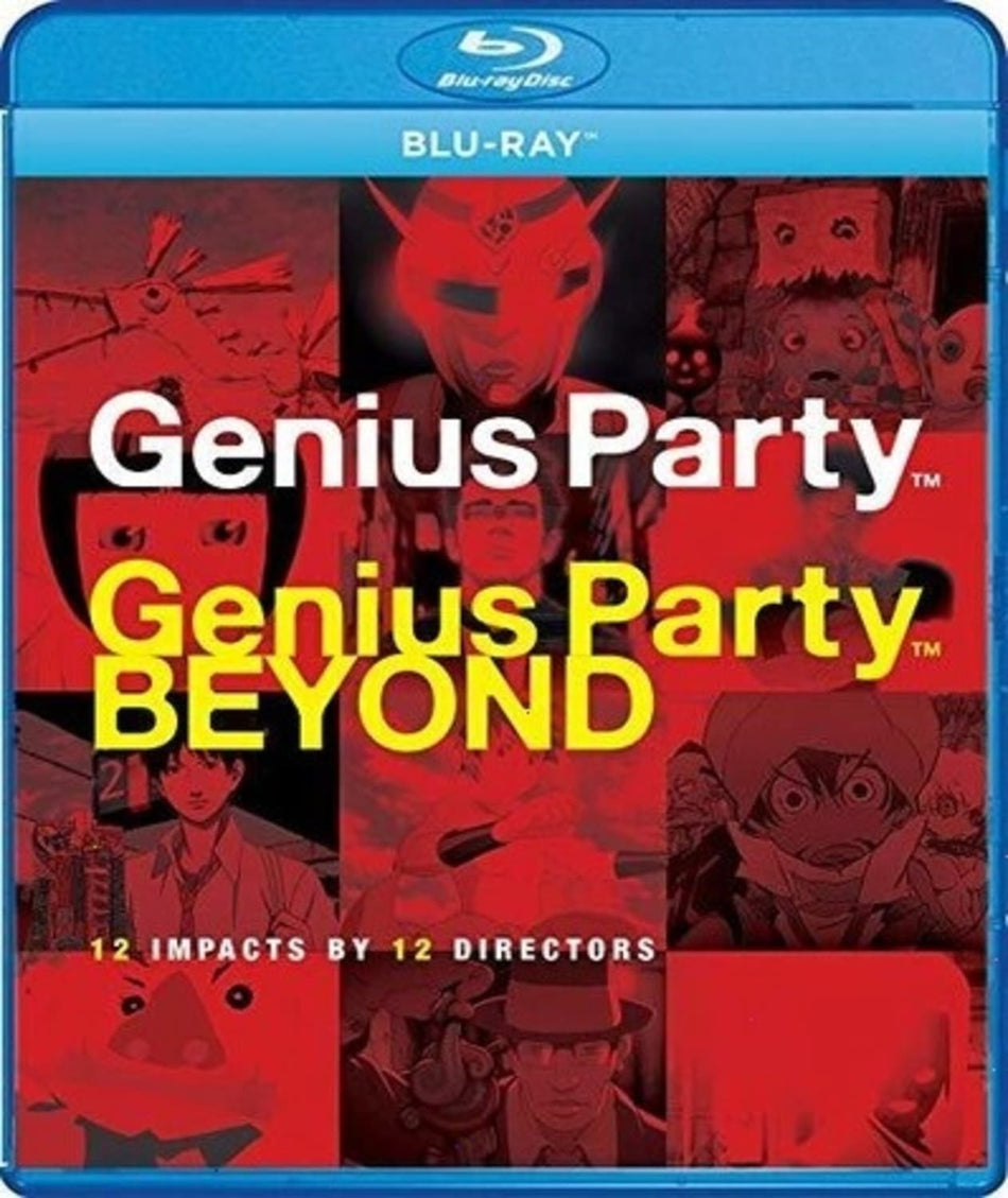 Genius Party / Genius Party Beyond - [Blu-ray]