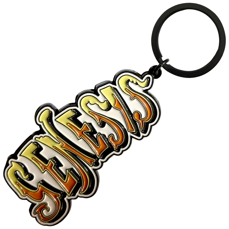 Genesis Keychain: Orange Classic Logo