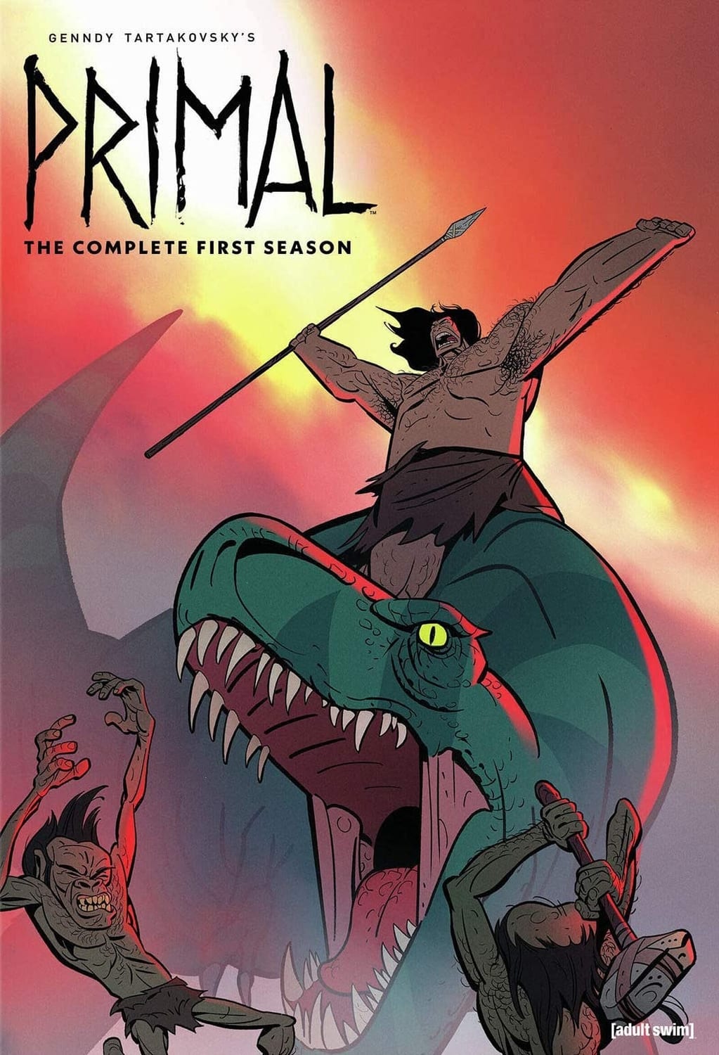 Genndy Tartakovsky's Primal: The Complete First Season - (2 Pack) - [DVD]
