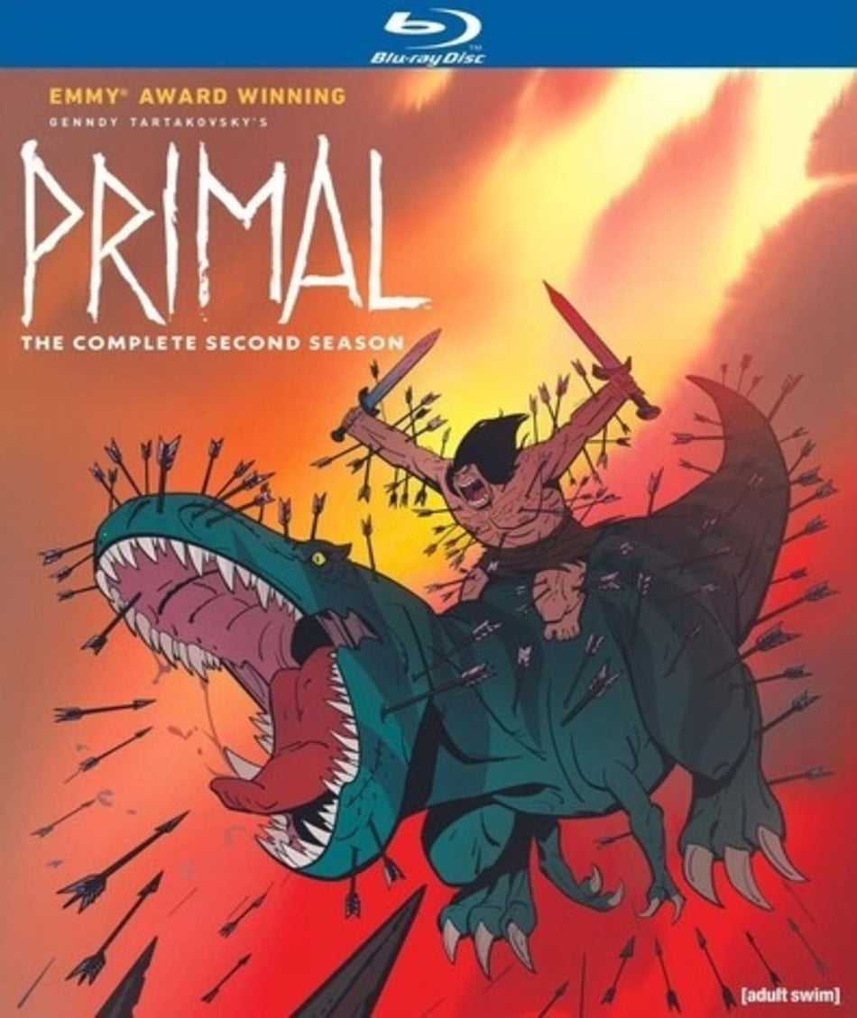 Genndy Tartakovsky's Primal: The Complete Second Season - [Blu-ray]