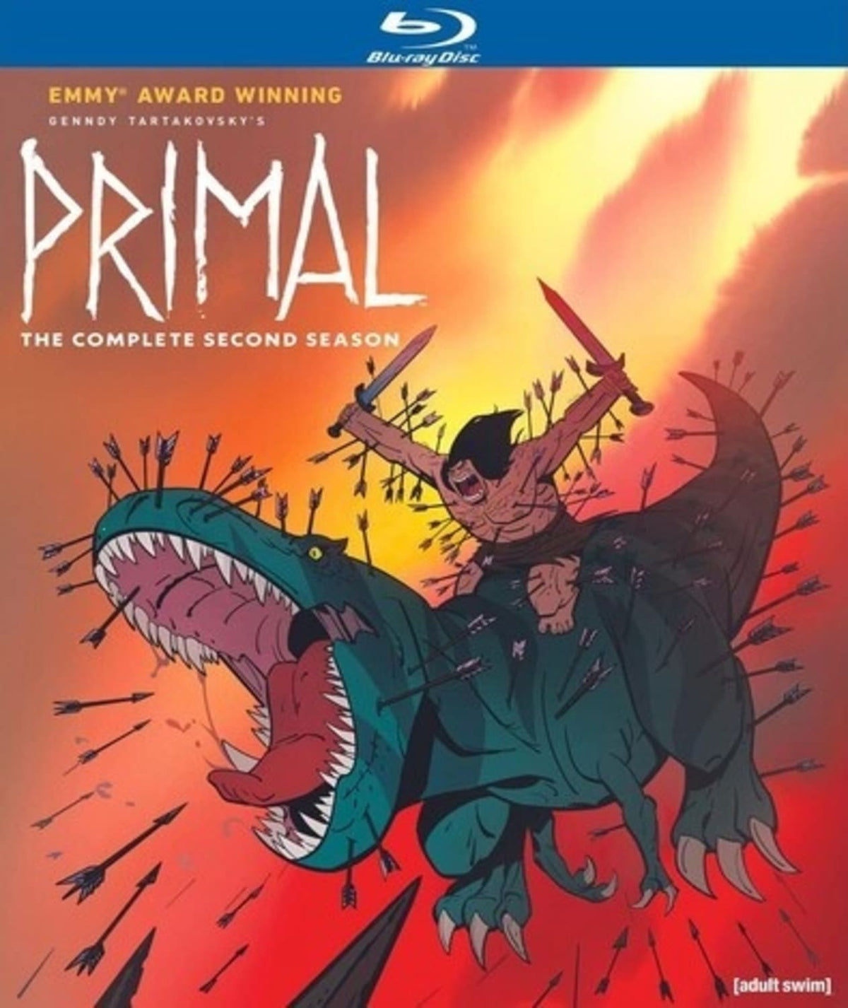 Genndy Tartakovsky's Primal: The Complete Second Season - [Blu-ray]