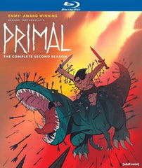 Genndy Tartakovsky's Primal: The Complete Second Season - [Blu-ray]