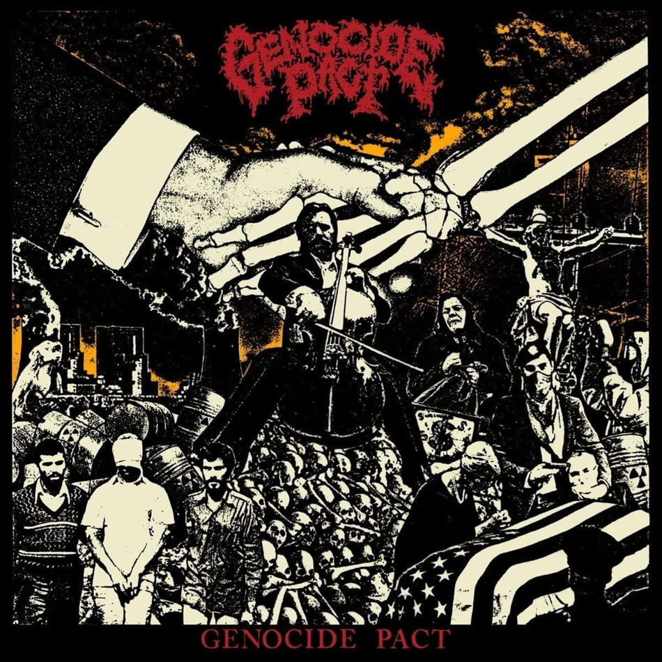 Genocide Pact - Genocide Pact - (White) - [Vinyl]