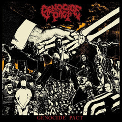 Genocide Pact - Genocide Pact - (White) - [Vinyl]
