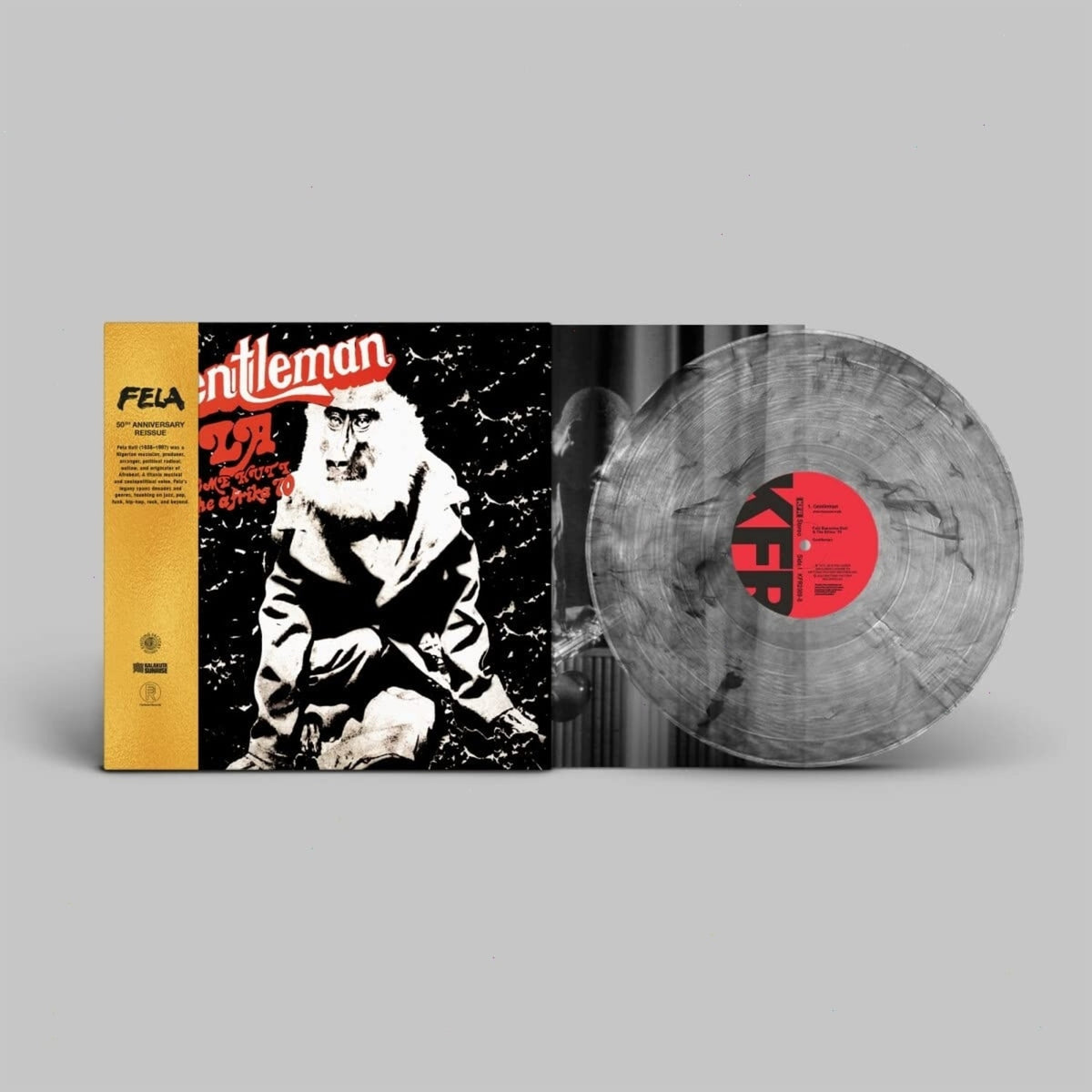 Fela Kuti - Gentleman - (Limited Edition, Smoke, Anniversary Edition) - [Vinyl]