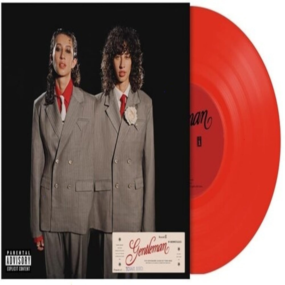 Towa Bird - Gentleman [Explicit Content] - (Parental Advisory Explicit Lyrics, Colored , Red) - [Vinyl]