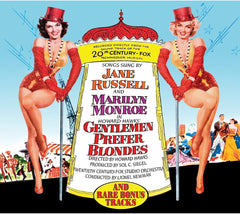 MARILYN MONROE / JANE RUSSELL - Gentlemen Prefer Blondes - O.s.t. - (Bonus Tracks, Remastered) - [CD]