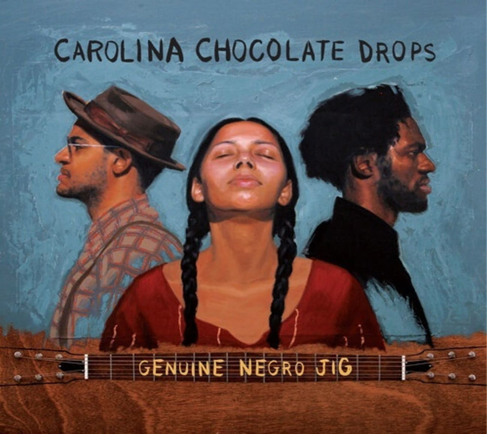 The Carolina Chocolate Drops - Genuine Negro Jig - (Bonus Tracks, Anniversary Edition, Reissue) - [CD]