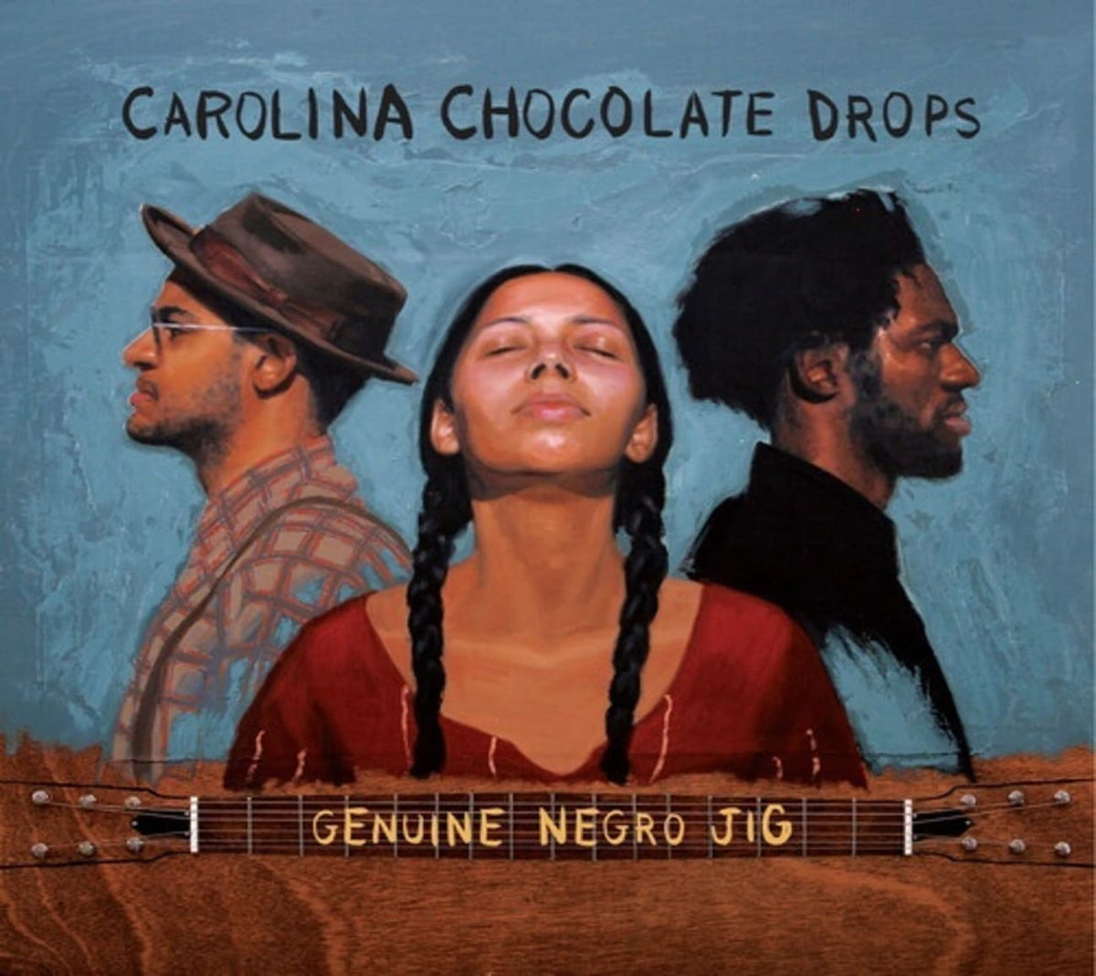 The Carolina Chocolate Drops - Genuine Negro Jig - (Bonus Tracks, Anniversary Edition, Reissue) - [CD]