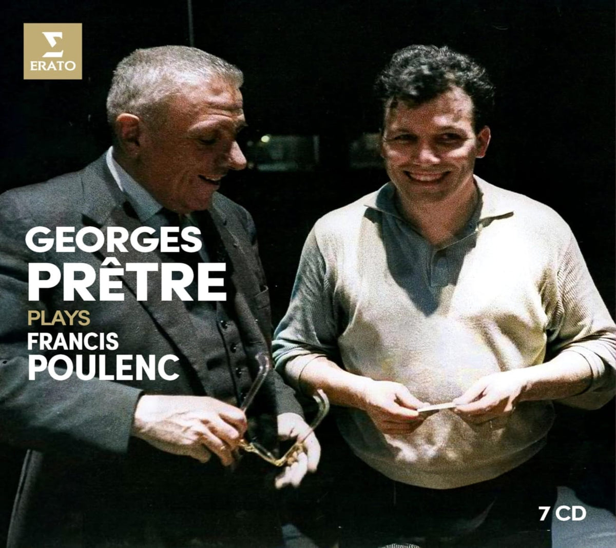 Georges Pretre - Plays Francis Poulenc - [CD]