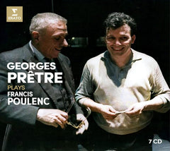 Georges Pretre - Plays Francis Poulenc - [CD]