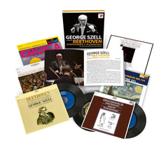 George Azell - Conducts Beethoven Symphonies & Overtures - [CD]