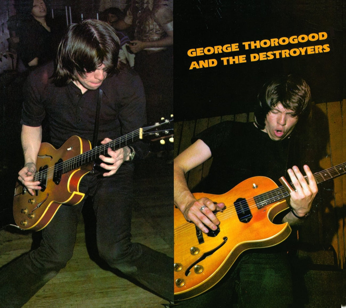 George Thorogood - George Thorogood and The Destroyers - [CD]