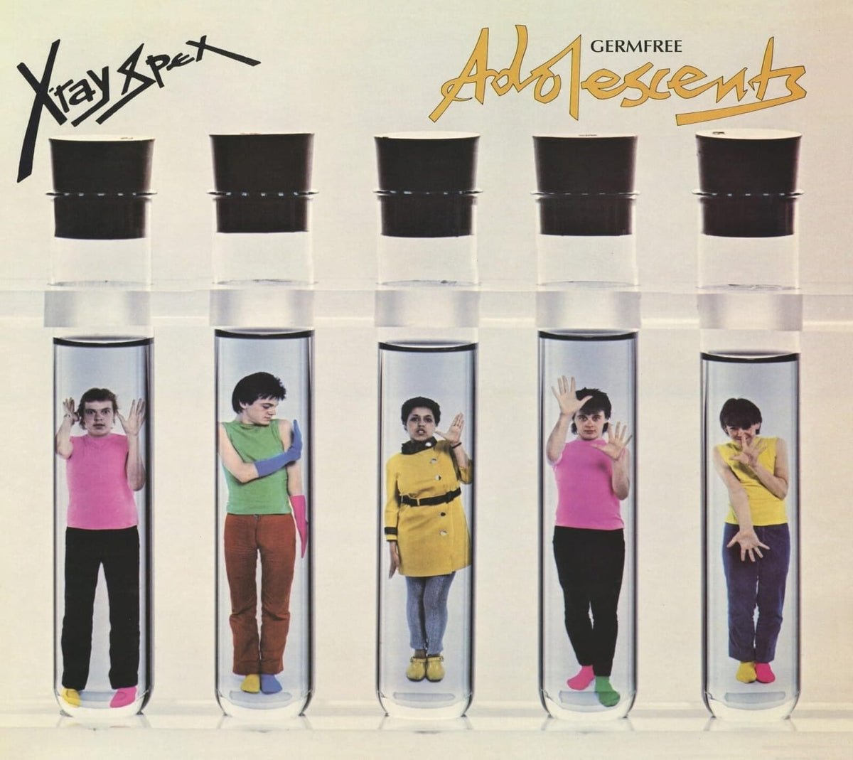 X-Ray Spex - Germ Free Adolescents - (Bonus Tracks, Booklet, Reissue) - [CD]