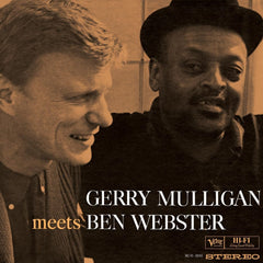 Gerry Mulligan - Gerry Mulligan Meets Ben Webster - [Vinyl]
