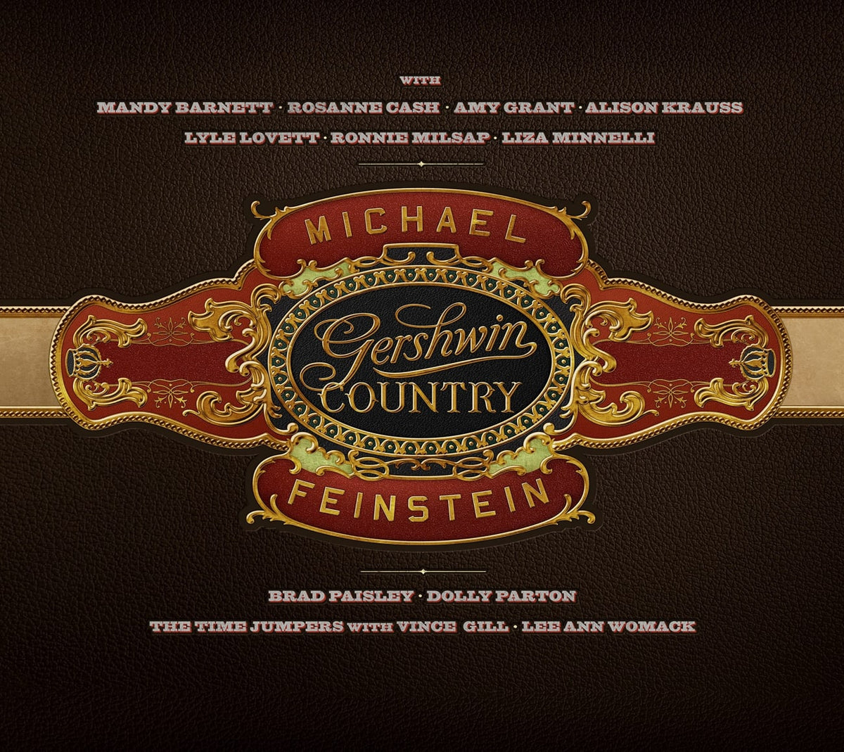 Michael Feinstein - Gershwin Country - [CD]