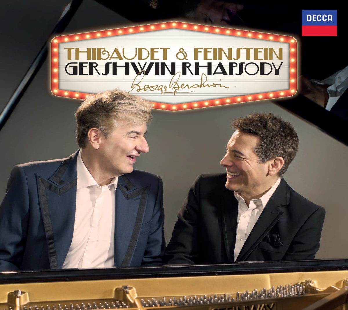 Jean-Yves Thibaudet & Michael Feinstein - Gershwin Rhapsody - [CD]